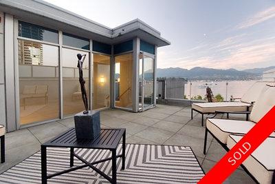 Coal Harbour Condo for sale: The Carina 3 bedroom 2,434 sq.ft. (Listed 2007-07-21)