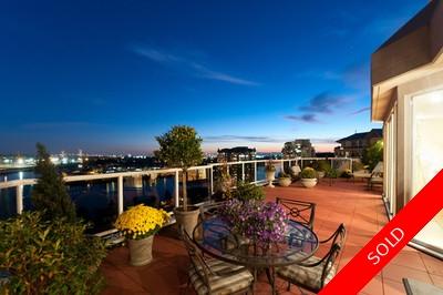 New Westminster Quay Sub Penthouse for sale: THE RIVIERA MANSIONS 3 bedroom 4,324 sq.ft. (Listed 2012-10-08)