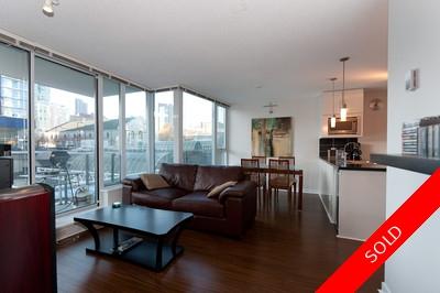 Downtown / Tinsletown Yaletown Condo for sale: Espana 1 Bedroom and Den  649 sq.ft. (Listed 2013-01-13)