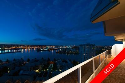 New Westminster Quay Apartment for sale: The Riviera 3 bedroom 2,248 sq.ft. (Listed 2013-09-30)