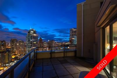 Yaletown Apartment for sale:  2 bedroom 823 sq.ft. (Listed 2014-02-12)