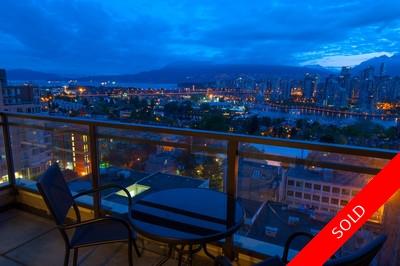 Fairview Sub Penthouse for sale: The Zone 2 bedroom 895 sq.ft. (Listed 2014-05-07)