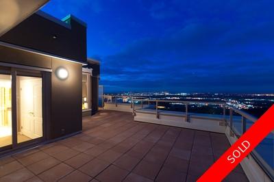 Burnaby Penthouse for sale:  2 bedroom 1,550 sq.ft. (Listed 2012-01-11)
